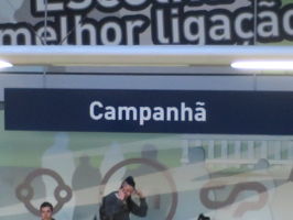 Campanhã駅