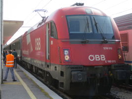 TrenitaliaE190機関車