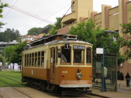 Museu do Carro Eléctrico駅