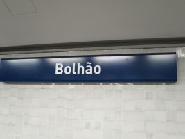 Bolhão駅