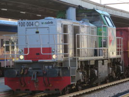 InRail G1000 BB形ディーゼル機関車　2016/11/28Udine駅