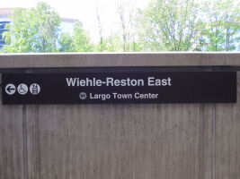 Wiehle–Reston East駅