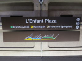 L'Enfant Plaza駅