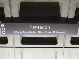 Pentagon駅