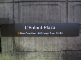 L'Enfant Plaza駅