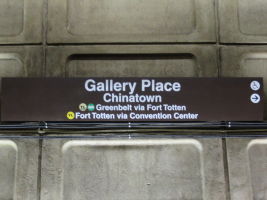 Gallery Place駅