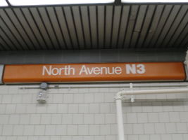 North Avenue駅