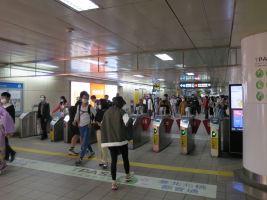 台北車站駅