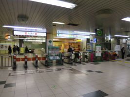 馬喰横山駅
