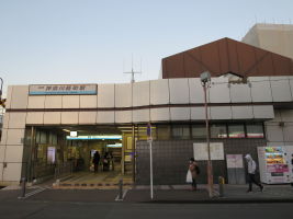 神奈川新町駅