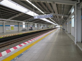 南行徳駅