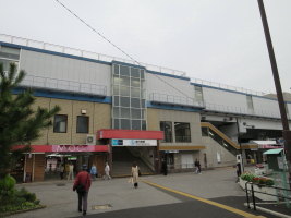 南行徳駅