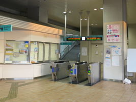 荒子川公園駅