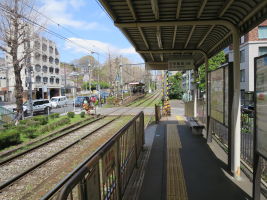 学習院下駅