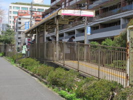 学習院下駅