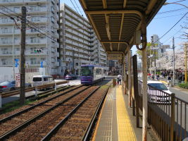 面影橋駅