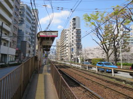面影橋駅