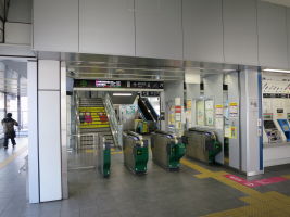 谷在家駅