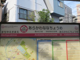 荒川七丁目駅