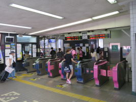 川越市駅