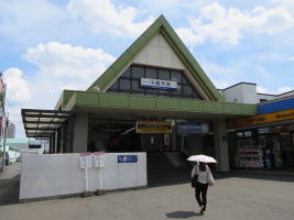 川越市駅