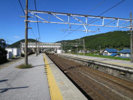 柏原駅