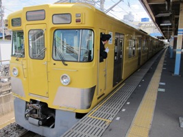 西武鉄道2000系