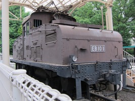 電気機関車EB10形