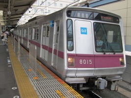 東京地下鉄8000系