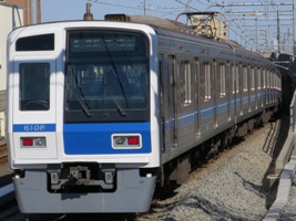 西武鉄道6000系