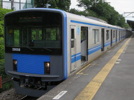 西武鉄道20000系