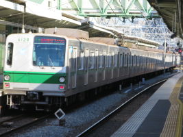 東京地下鉄6000系