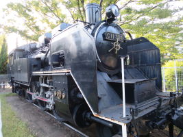 蒸気機関車C11形