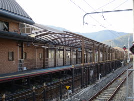 トロッコ嵯峨駅
