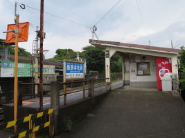 島鉄本社前駅