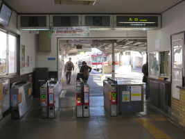 新王寺駅