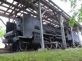 蒸気機関車D60形
