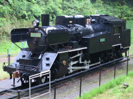 蒸気機関車C11形