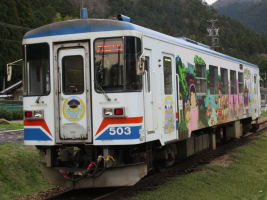 長良川鉄道ナガラ500形