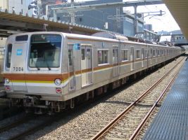東京地下鉄7000系