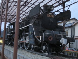 蒸気機関車C57形