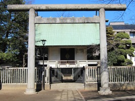 2011/02/13天祖神社　鳥居