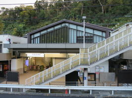 京急田浦駅
