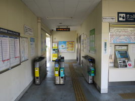 江吉良駅