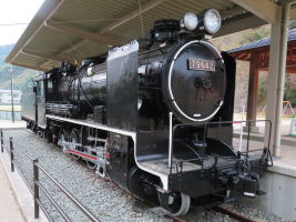 蒸気機関車9600形