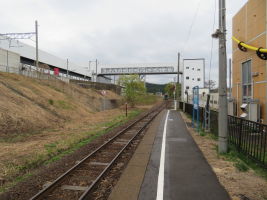 津軽二股駅