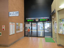 浪岡駅