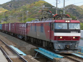 電気機関車EH500形