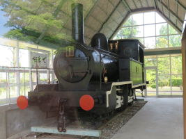 蒸気機関車1050形