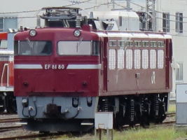電気機関車EF81形